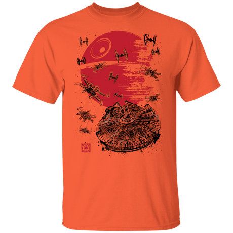 T-Shirts Orange / YXS Battle of Endor Youth T-Shirt