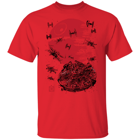 T-Shirts Red / YXS Battle of Endor Youth T-Shirt