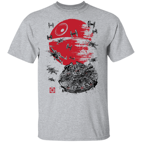 T-Shirts Sport Grey / YXS Battle of Endor Youth T-Shirt