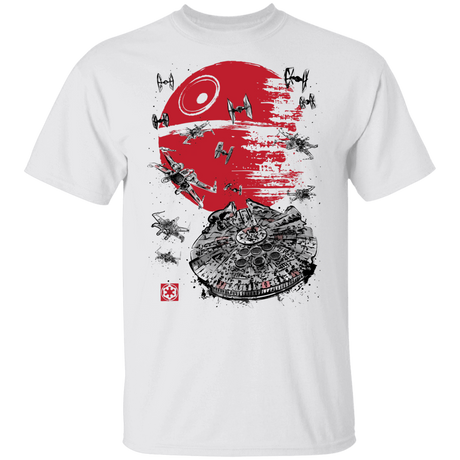 T-Shirts White / YXS Battle of Endor Youth T-Shirt