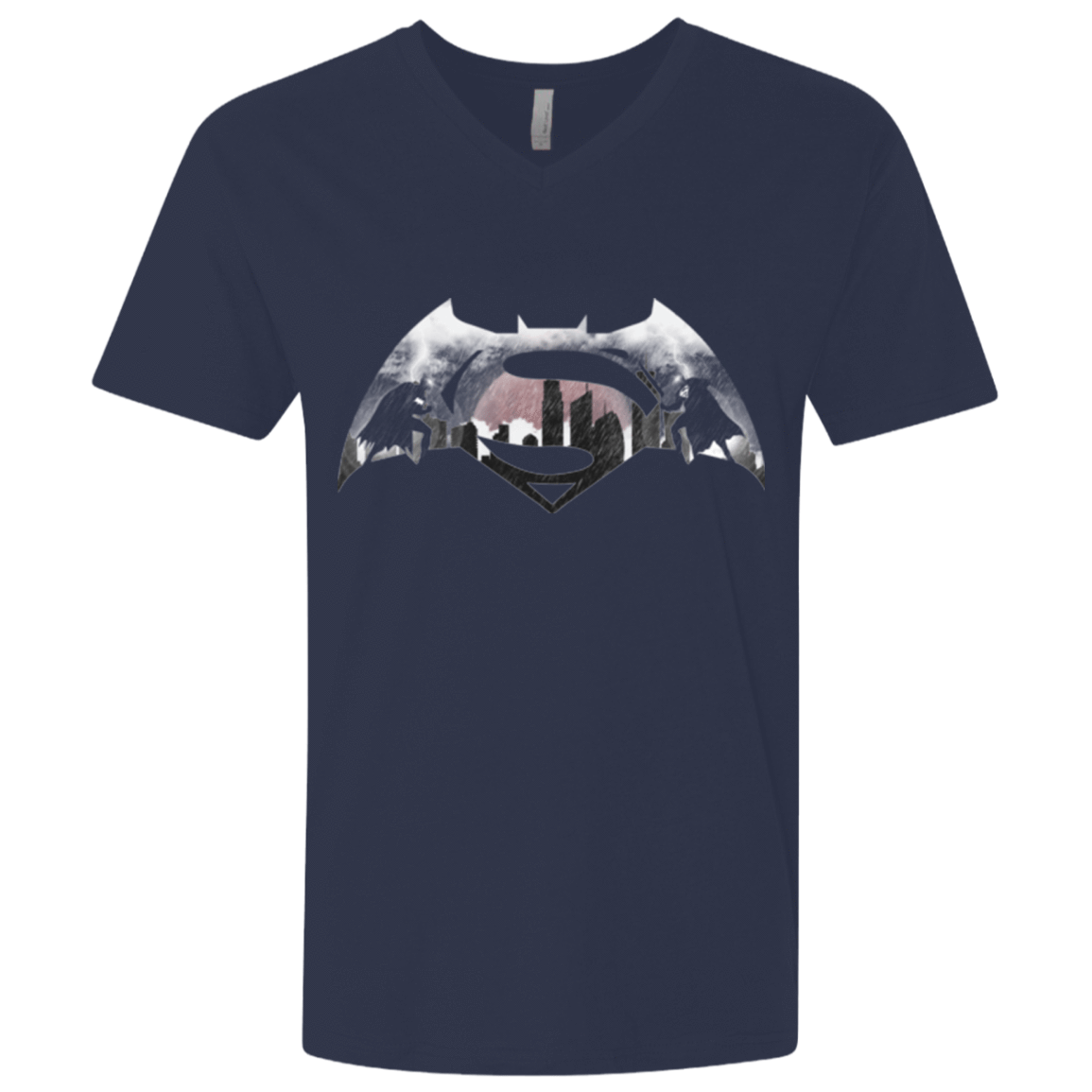 T-Shirts Midnight Navy / X-Small Battle of Legends Men's Premium V-Neck