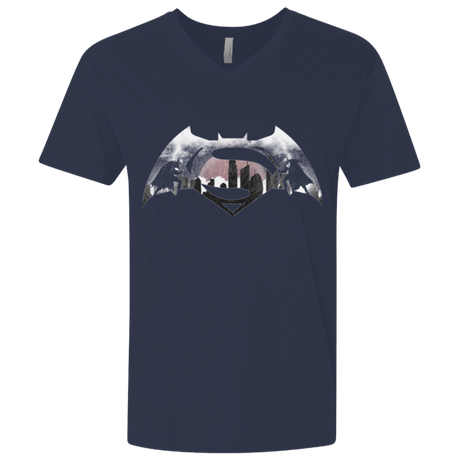 T-Shirts Midnight Navy / X-Small Battle of Legends Men's Premium V-Neck