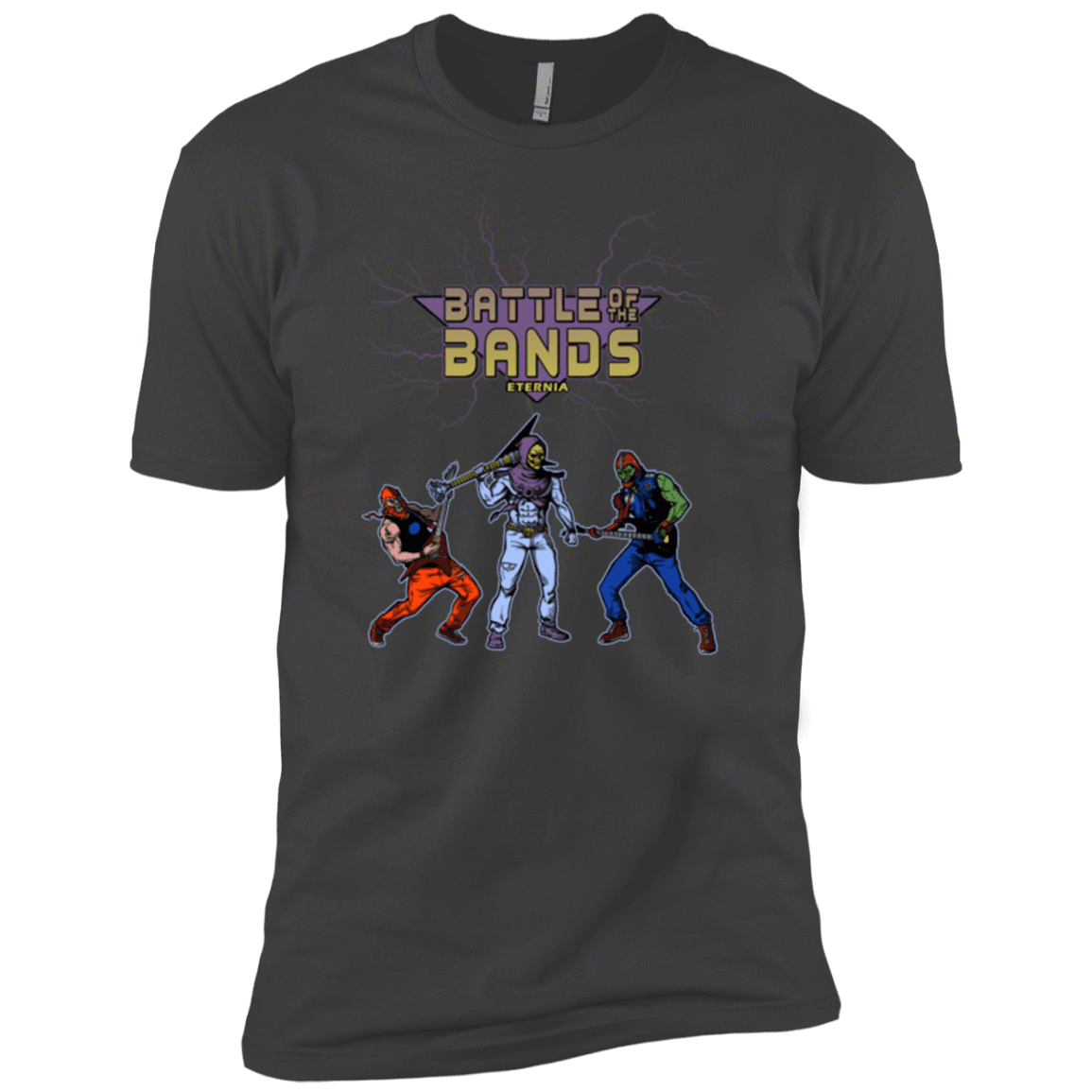 T-Shirts Heavy Metal / YXS Battle Of The Bands Boys Premium T-Shirt