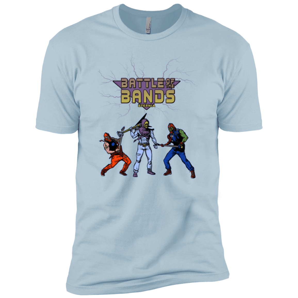 T-Shirts Light Blue / YXS Battle Of The Bands Boys Premium T-Shirt