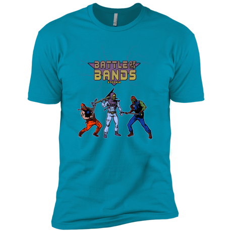 T-Shirts Turquoise / YXS Battle Of The Bands Boys Premium T-Shirt