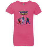 T-Shirts Hot Pink / YXS Battle Of The Bands Girls Premium T-Shirt