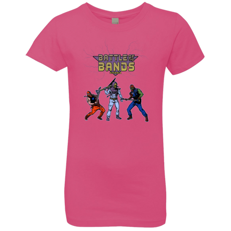 T-Shirts Hot Pink / YXS Battle Of The Bands Girls Premium T-Shirt