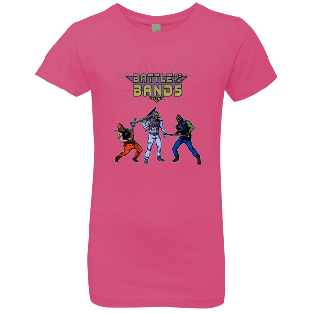 T-Shirts Hot Pink / YXS Battle Of The Bands Girls Premium T-Shirt