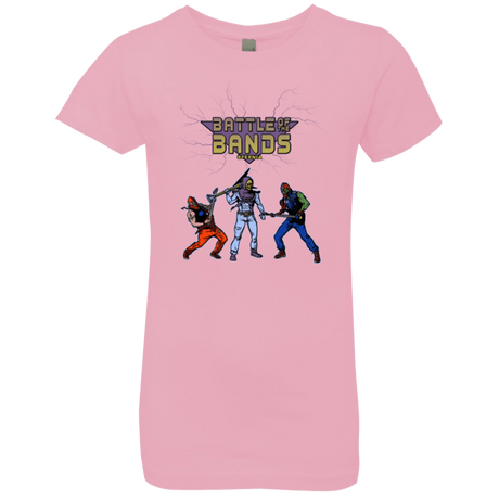 T-Shirts Light Pink / YXS Battle Of The Bands Girls Premium T-Shirt