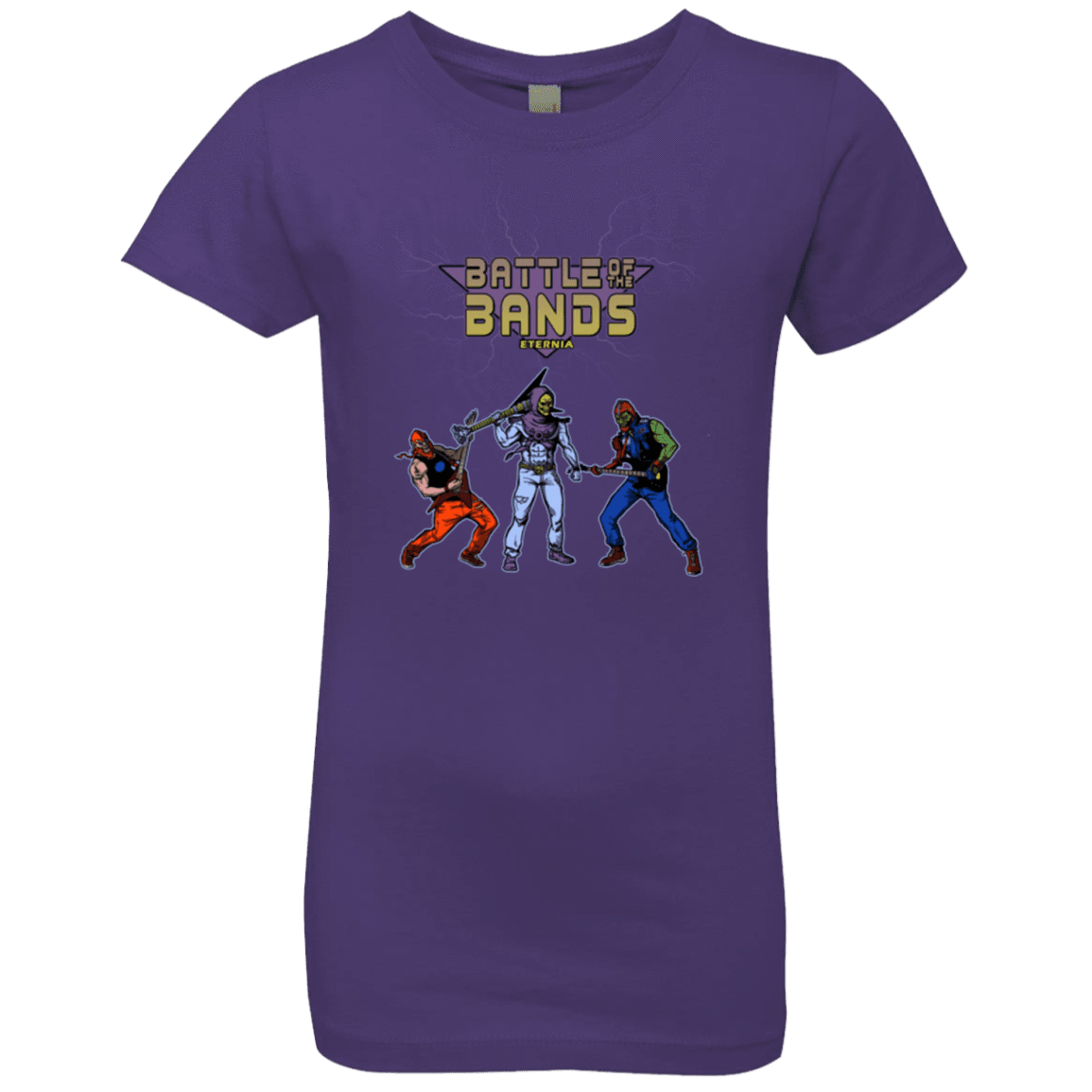 T-Shirts Purple Rush / YXS Battle Of The Bands Girls Premium T-Shirt