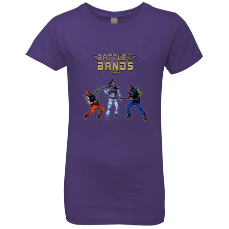 T-Shirts Purple Rush / YXS Battle Of The Bands Girls Premium T-Shirt