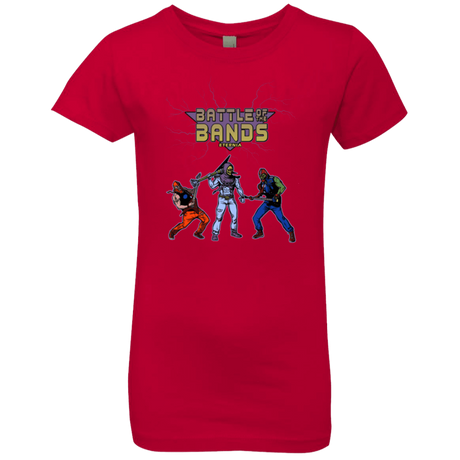T-Shirts Red / YXS Battle Of The Bands Girls Premium T-Shirt
