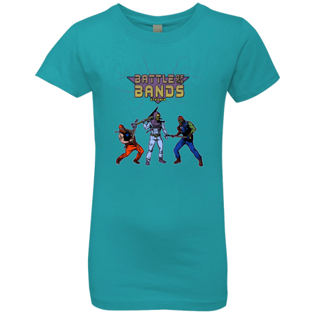 T-Shirts Tahiti Blue / YXS Battle Of The Bands Girls Premium T-Shirt