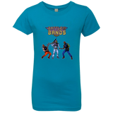 T-Shirts Turquoise / YXS Battle Of The Bands Girls Premium T-Shirt
