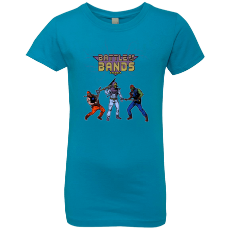 T-Shirts Turquoise / YXS Battle Of The Bands Girls Premium T-Shirt