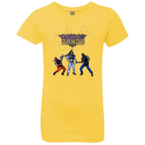 T-Shirts Vibrant Yellow / YXS Battle Of The Bands Girls Premium T-Shirt
