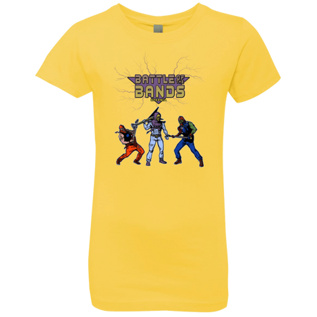 T-Shirts Vibrant Yellow / YXS Battle Of The Bands Girls Premium T-Shirt