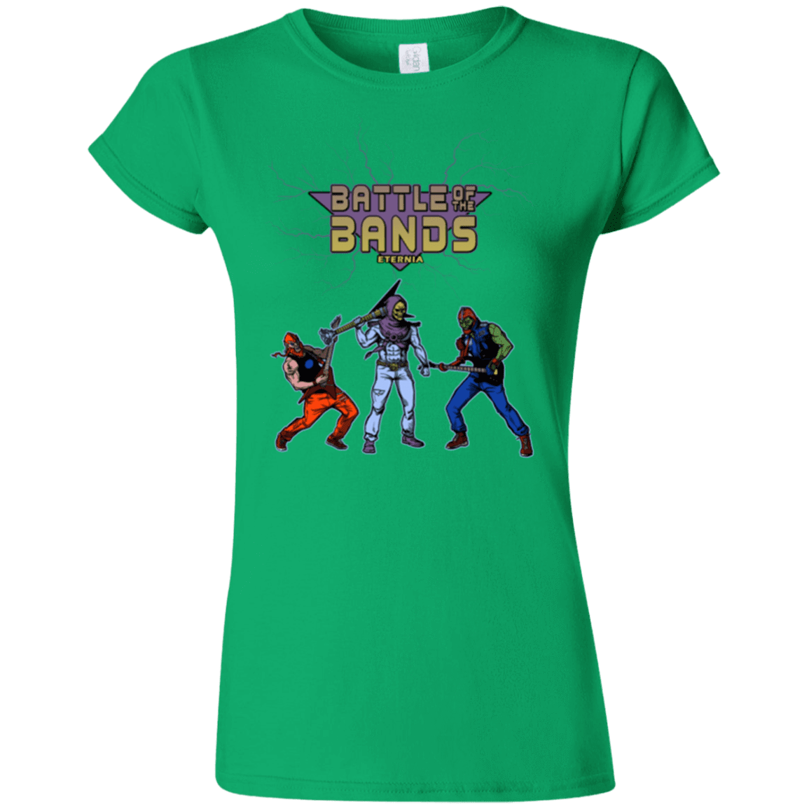 T-Shirts Irish Green / S Battle Of The Bands Junior Slimmer-Fit T-Shirt