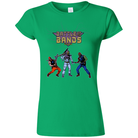 T-Shirts Irish Green / S Battle Of The Bands Junior Slimmer-Fit T-Shirt