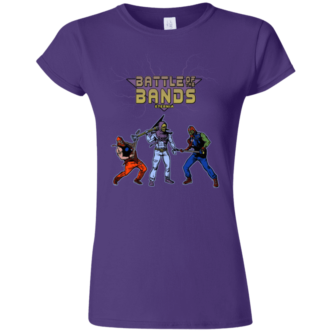 T-Shirts Purple / S Battle Of The Bands Junior Slimmer-Fit T-Shirt