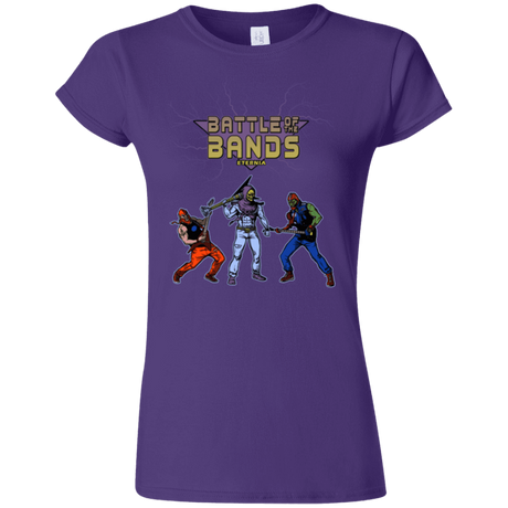 T-Shirts Purple / S Battle Of The Bands Junior Slimmer-Fit T-Shirt