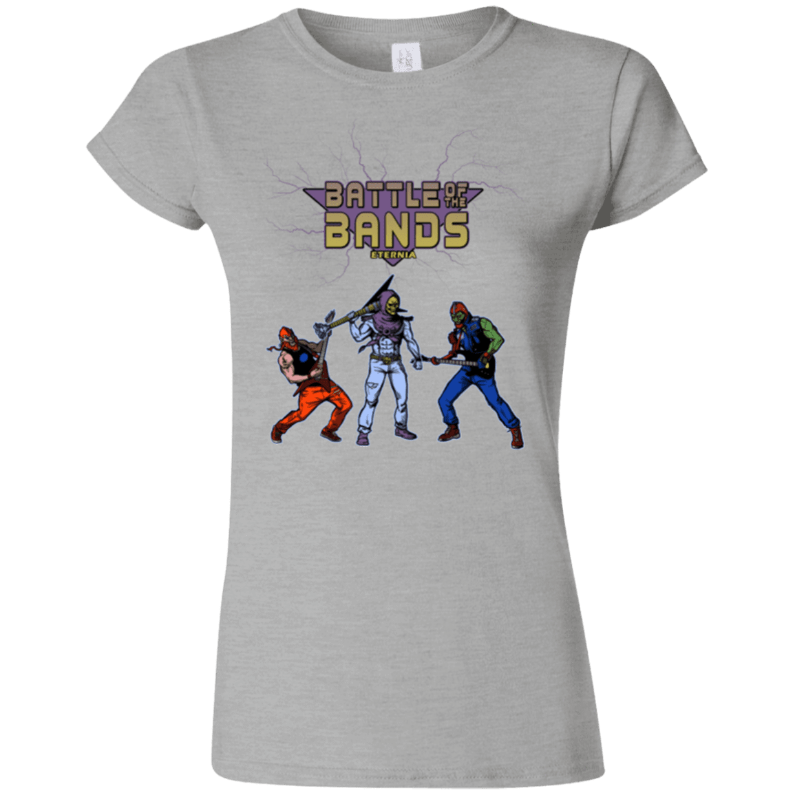 T-Shirts Sport Grey / S Battle Of The Bands Junior Slimmer-Fit T-Shirt