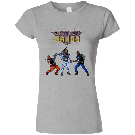 T-Shirts Sport Grey / S Battle Of The Bands Junior Slimmer-Fit T-Shirt