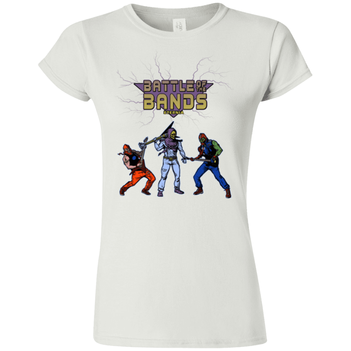 T-Shirts White / S Battle Of The Bands Junior Slimmer-Fit T-Shirt