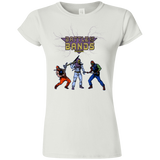 T-Shirts White / S Battle Of The Bands Junior Slimmer-Fit T-Shirt