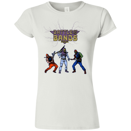 T-Shirts White / S Battle Of The Bands Junior Slimmer-Fit T-Shirt