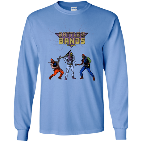 T-Shirts Carolina Blue / S Battle Of The Bands Men's Long Sleeve T-Shirt