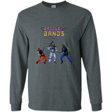 T-Shirts Dark Heather / S Battle Of The Bands Men's Long Sleeve T-Shirt