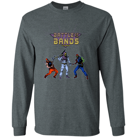 T-Shirts Dark Heather / S Battle Of The Bands Men's Long Sleeve T-Shirt