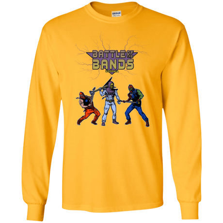 T-Shirts Gold / S Battle Of The Bands Men's Long Sleeve T-Shirt