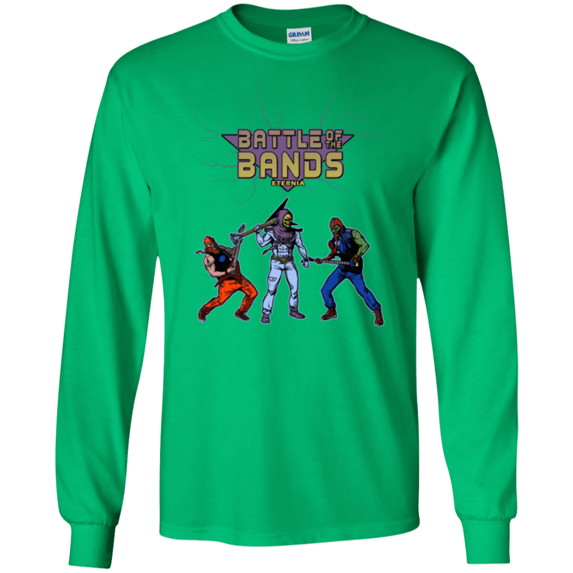 T-Shirts Irish Green / S Battle Of The Bands Men's Long Sleeve T-Shirt