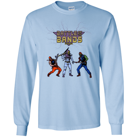 T-Shirts Light Blue / S Battle Of The Bands Men's Long Sleeve T-Shirt