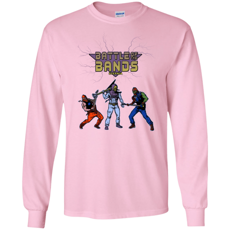 T-Shirts Light Pink / S Battle Of The Bands Men's Long Sleeve T-Shirt