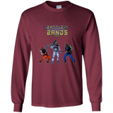 T-Shirts Maroon / S Battle Of The Bands Men's Long Sleeve T-Shirt