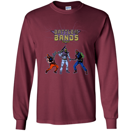 T-Shirts Maroon / S Battle Of The Bands Men's Long Sleeve T-Shirt