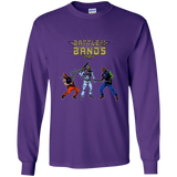 T-Shirts Purple / S Battle Of The Bands Men's Long Sleeve T-Shirt