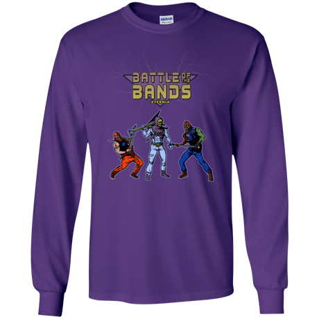 T-Shirts Purple / S Battle Of The Bands Men's Long Sleeve T-Shirt