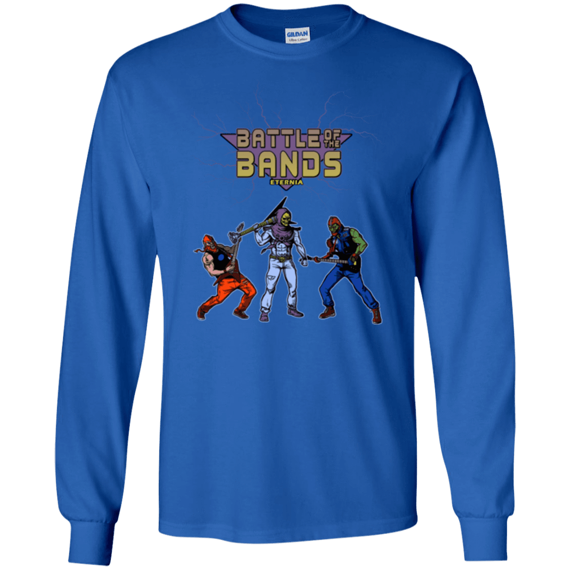 T-Shirts Royal / S Battle Of The Bands Men's Long Sleeve T-Shirt