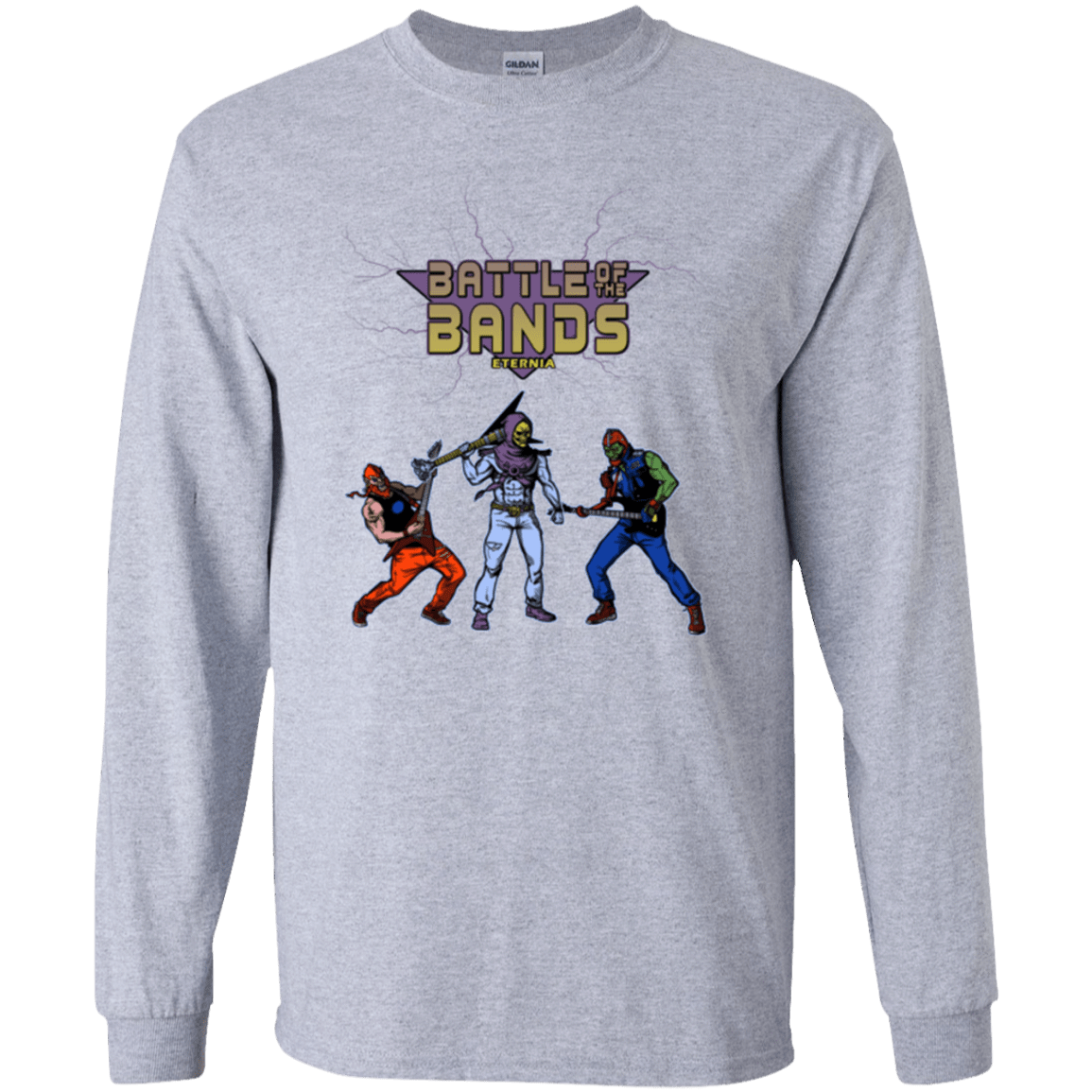 T-Shirts Sport Grey / S Battle Of The Bands Men's Long Sleeve T-Shirt