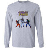 T-Shirts Sport Grey / S Battle Of The Bands Men's Long Sleeve T-Shirt