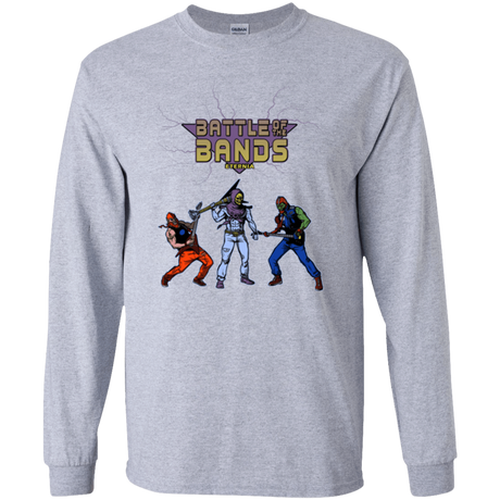 T-Shirts Sport Grey / S Battle Of The Bands Men's Long Sleeve T-Shirt