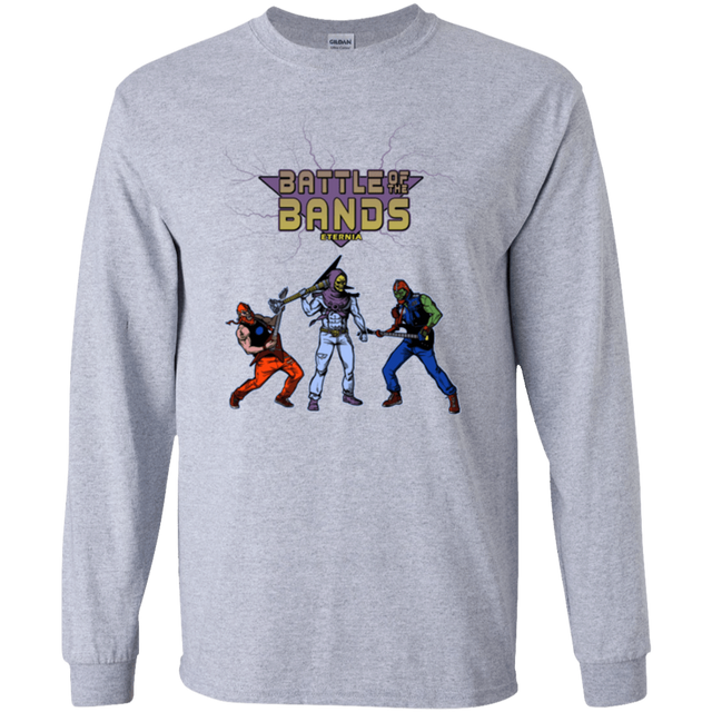 T-Shirts Sport Grey / S Battle Of The Bands Men's Long Sleeve T-Shirt