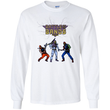 T-Shirts White / S Battle Of The Bands Men's Long Sleeve T-Shirt