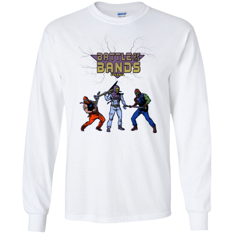 T-Shirts White / S Battle Of The Bands Men's Long Sleeve T-Shirt