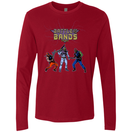 T-Shirts Cardinal / S Battle Of The Bands Men's Premium Long Sleeve