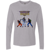 T-Shirts Heather Grey / S Battle Of The Bands Men's Premium Long Sleeve